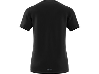 ADIDAS Herren Shirt Designed for Training HIIT Workout HEAT.RDY Grau
