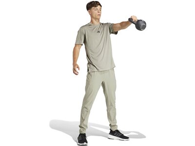 ADIDAS Herren Sporthose Designed for Training Workout Grau
