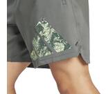 Vorschau: ADIDAS Herren Shorts Workout Logo Knit (Länge 7 Zoll)