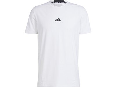 ADIDAS Herren Shirt Designed for Training Workout Weiß