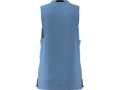 ADIDAS Herren Shirt Designed for Training Workout Blau