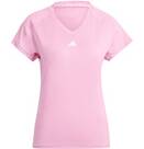 Vorschau: ADIDAS Damen Shirt AEROREADY Train Essentials Minimal Branding V-Neck