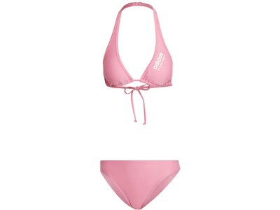 ADIDAS Damen Bikini Neckholder Pink