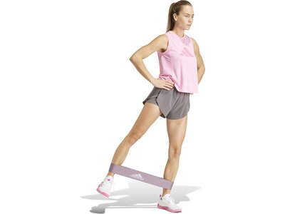 ADIDAS Damen Shirt Train Essentials Big Performance Logo Training pink