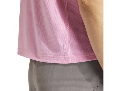 ADIDAS Damen Shirt Train Essentials Big Performance Logo Training pink