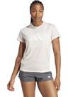 Vorschau: ADIDAS Damen Shirt Train Essentials Big Performance Logo Training