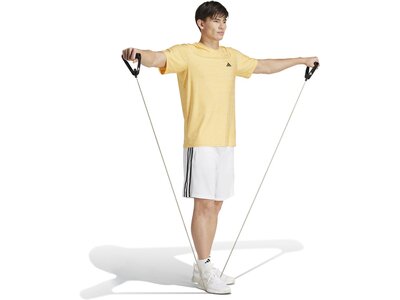 ADIDAS Herren Shirt Train Essentials Stretch Training Braun