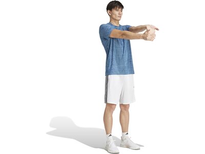 ADIDAS Herren Shirt Train Essentials Stretch Training Grau