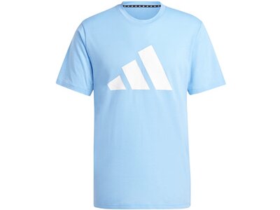ADIDAS Herren Shirt Train Essentials Feelready Logo Training Blau