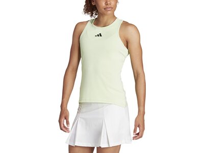 ADIDAS Damen Shirt Club Tennis Grau