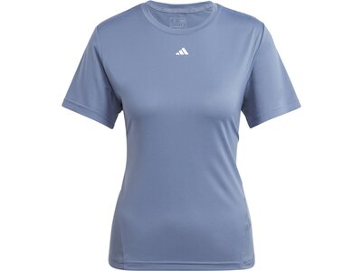 ADIDAS Damen Shirt Designed for Training Blau
