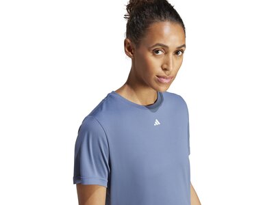 ADIDAS Damen Shirt Designed for Training Blau
