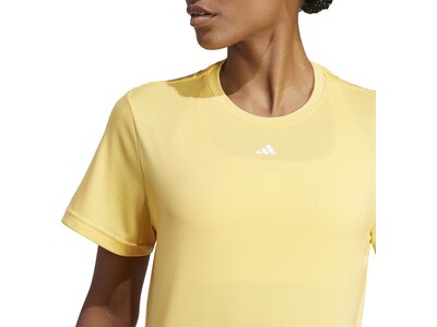 ADIDAS Damen Shirt Designed for Training Orange