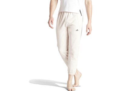 ADIDAS Herren Sporthose Designed for Training Yoga 7/8- Grau