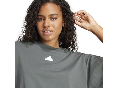 ADIDAS Damen Shirt Future Icons 3-Streifen Grau