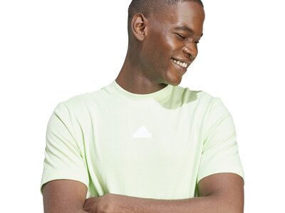 ADIDAS Herren Shirt Future Icons 3-Streifen Grün