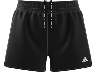 ADIDAS Damen Shorts Own the Run (Länge 4 Zoll) Schwarz