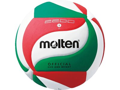 MOLTEN Ball V5M2200 Weiß