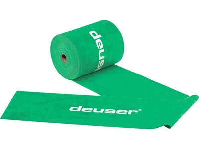 DEUSER Physio Band 150 - 25,00 m grün/leicht Grün