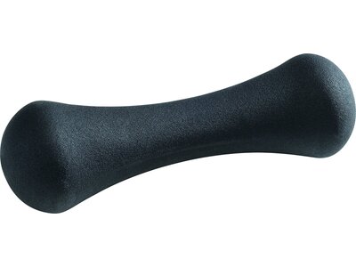 DEUSER Neopren Kurzhanteln - 2,0 kg schwarz (1 Paar) schwarz
