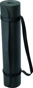 Deuser Yoga Matte TPE schwarz/grau 002 -