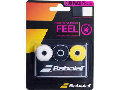 BABOLAT Griffband-Pack Syntec Pro + VS Original Braun
