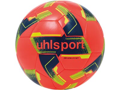 UHLSPORT Ball ULTRA LITE SOFT 290 Rot