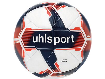UHLSPORT Ball MATCH ADDGLUE Weiß