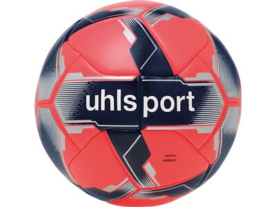 UHLSPORT Ball MATCH ADDGLUE Rot