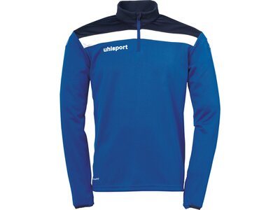 UHLSPORT Herren Sweatshirt OFFENSE 23 1/4 ZIP TOP Blau