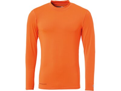 UHLSPORT Herren Shirt Distinction Colors Baselayer Orange