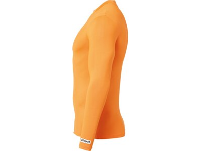 UHLSPORT Herren Shirt Distinction Colors Baselayer Orange