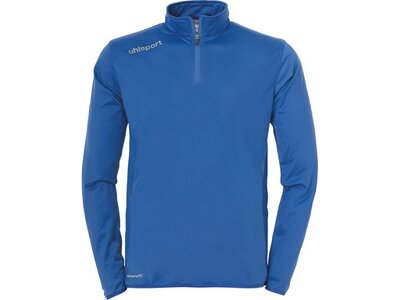 UHLSPORT Herren Sweatshirt Essential 1/4 Zip Top Blau