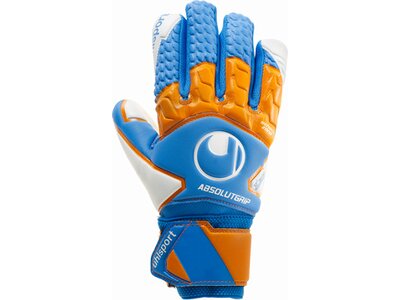 UHLSPORT Equipment - Torwarthandschuhe Absolutgrip HN Pro TW-Handschuh Kids Blau