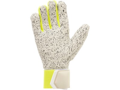 UHLSPORT Equipment - Torwarthandschuhe Pure Black Supergrip+ HN TW-Handschuh Weiß