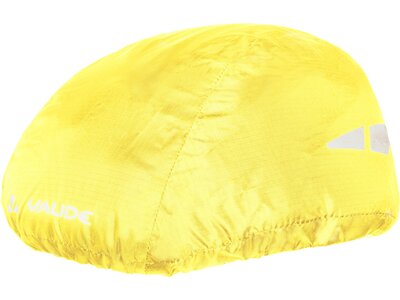 VAUDE Helm Regenschutz Gelb