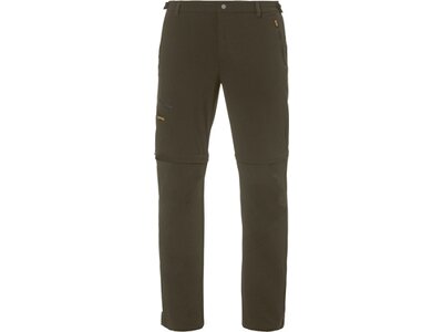 VAUDE Herren Wanderhose / Trekkinghose / Zipp-Off-Hose "Farley Stretch T-Zip Pants II" Grau