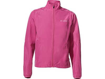 Damen Funktionsjacke VAUDE Damen Windjacke / Allwetterjacke - DUNDEE CLASSIC ZO Jacket Pink
