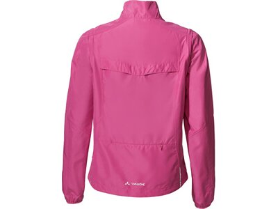 Damen Funktionsjacke VAUDE Damen Windjacke / Allwetterjacke - DUNDEE CLASSIC ZO Jacket Pink