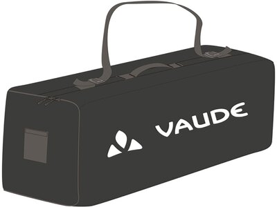 VAUDE Protection Cover for Backpacks Schwarz