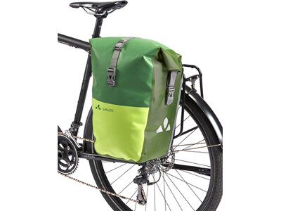 Fahrradtasche Aqua Back Color Single Grün