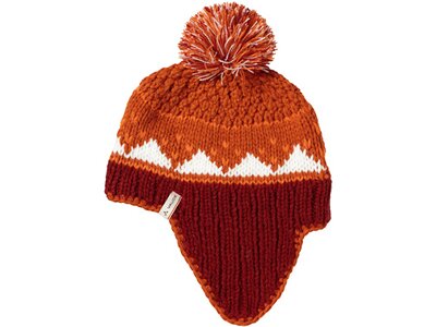 VAUDE Kinder Knitted Cap IV Rot