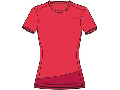 Damen Shirt Women's Sveit Rot