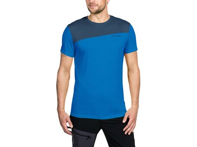 Herren Shirt Men's Sveit Blau