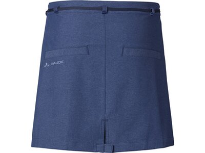 Damen Shorts VAUDE Damen Fahrradrock Tremalzo Skirt II Blau
