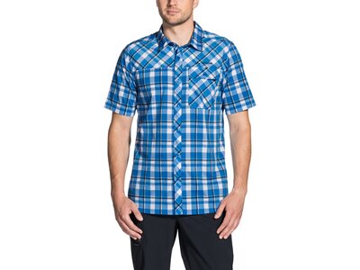 VAUDE Herren Hemd-Bluse Bessat Shirt II Blau