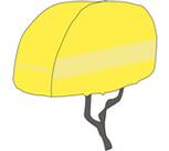 Vorschau: VAUDE Luminum Helm Regenschutz