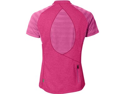 Damen Shirt VAUDE Damen Radsportshirt Tamaro Kurzarm Pink