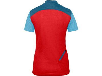 VAUDE Damen Tremalzo T-Shirt IV Rot