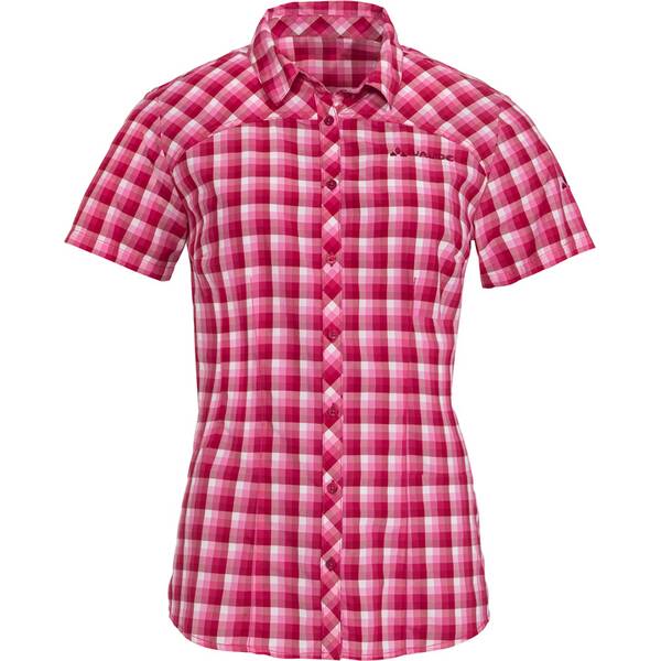 VAUDE Damen Hemd Bluse Tacun Shirt › Pink  - Onlineshop Intersport